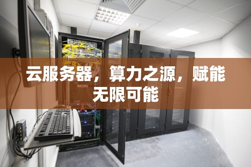 云服务器，算力之源，赋能无限可能