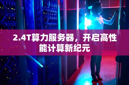 2.4T算力服务器，开启高性能计算新纪元