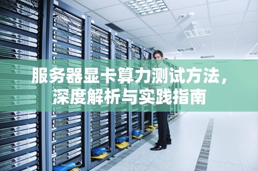 服务器显卡算力测试方法，深度解析与实践指南