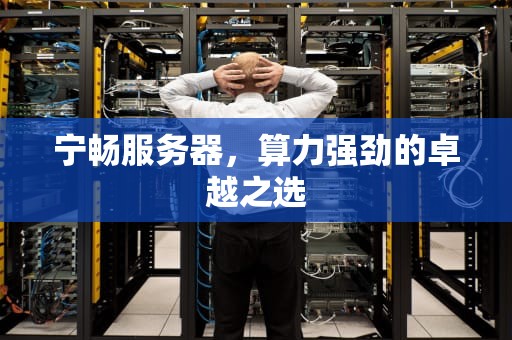 宁畅服务器，算力强劲的卓越之选