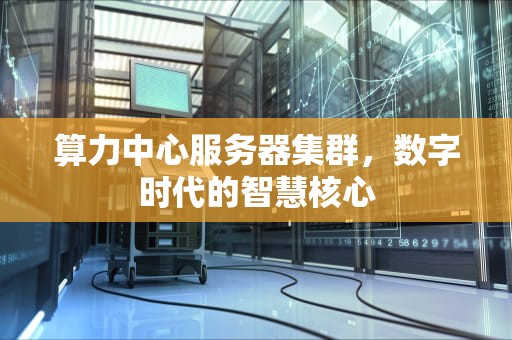 算力中心服务器集群，数字时代的智慧核心