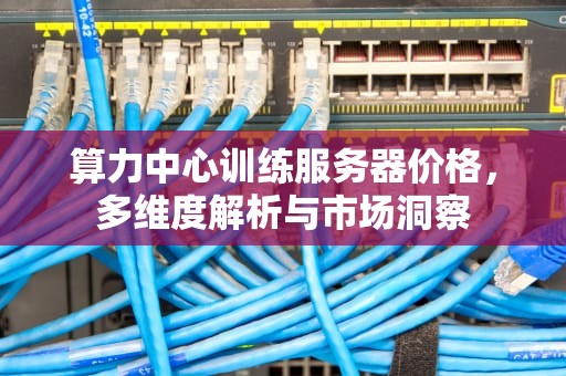 算力中心训练服务器价格，多维度解析与市场洞察