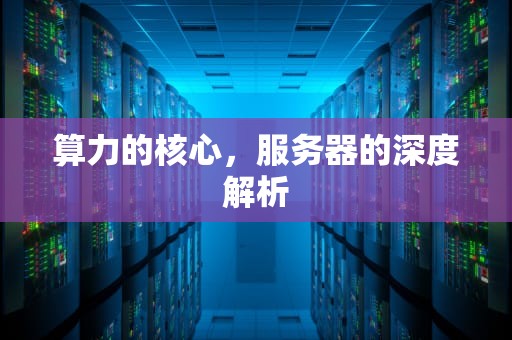算力的核心，服务器的深度解析