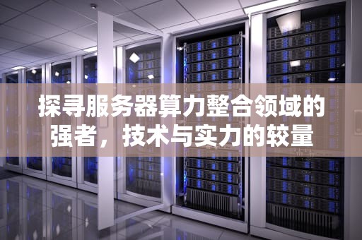 探寻服务器算力整合领域的强者，技术与实力的较量