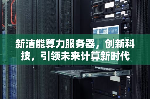 新洁能算力服务器，创新科技，引领未来计算新时代