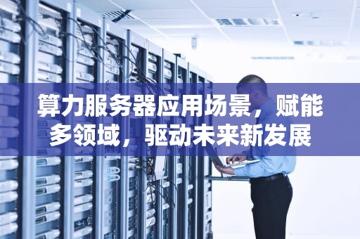 算力服务器应用场景，赋能多领域，驱动未来新发展