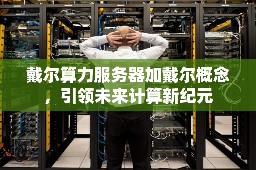戴尔算力服务器加戴尔概念，引领未来计算新纪元