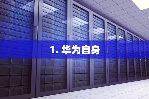 1. 华为自身