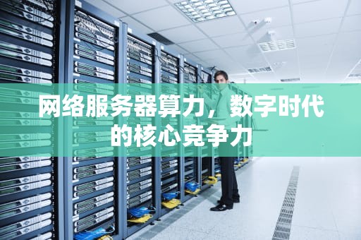 网络服务器算力，数字时代的核心竞争力