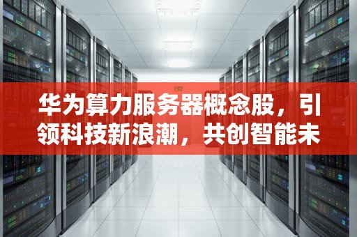 华为算力服务器概念股，引领科技新浪潮，共创智能未来