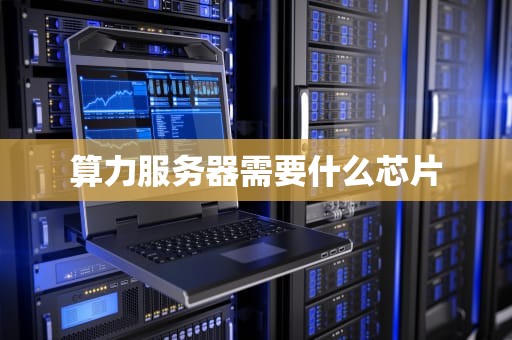 算力服务器需要什么芯片