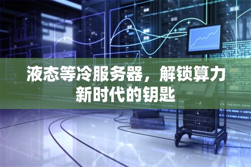 液态等冷服务器，解锁算力新时代的钥匙