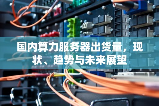 国内算力服务器出货量，现状、趋势与未来展望