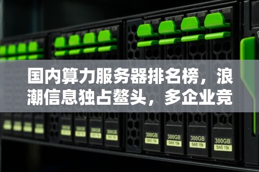国内算力服务器排名榜，浪潮信息独占鳌头，多企业竞相角逐