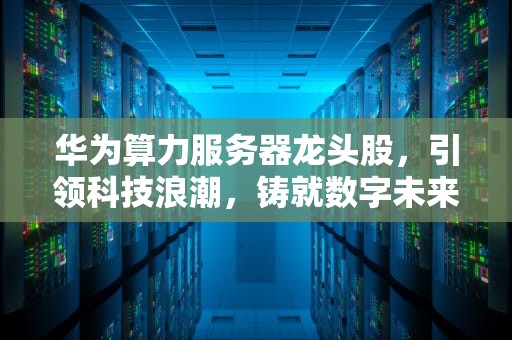 华为算力服务器龙头股，引领科技浪潮，铸就数字未来