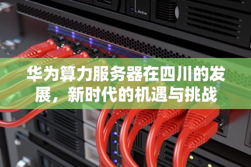 华为算力服务器在四川的发展，新时代的机遇与挑战