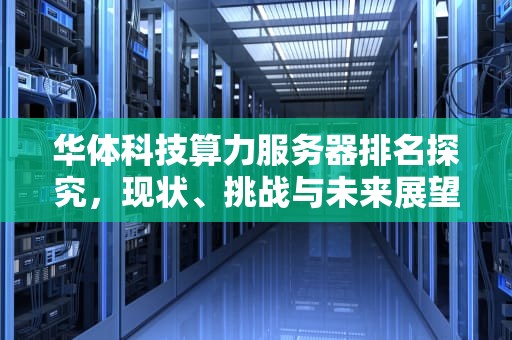 华体科技算力服务器排名探究，现状、挑战与未来展望