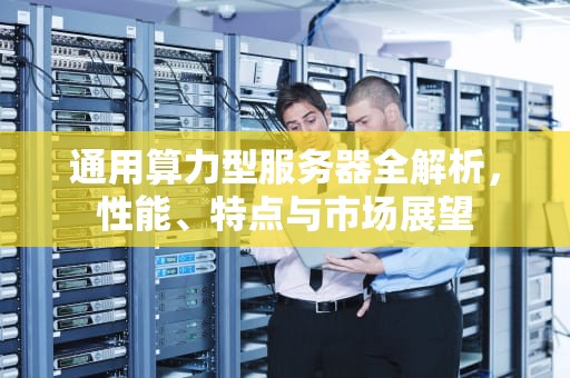 通用算力型服务器全解析，性能、特点与市场展望