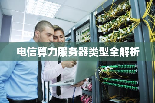 电信算力服务器类型全解析