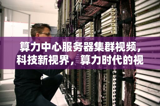 算力中心服务器集群视频，科技新视界，算力时代的视觉盛宴