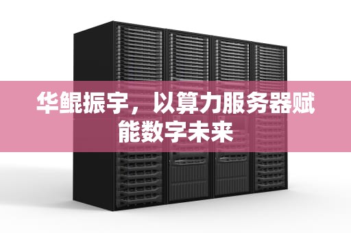 华鲲振宇，以算力服务器赋能数字未来