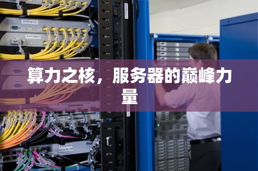 算力之核，服务器的巅峰力量