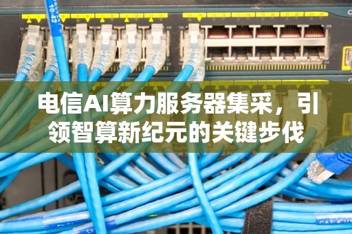 电信AI算力服务器集采，引领智算新纪元的关键步伐