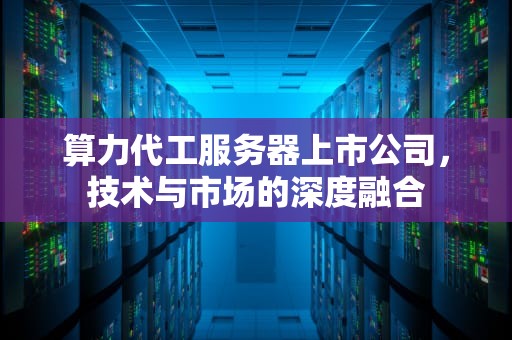 算力代工服务器上市公司，技术与市场的深度融合