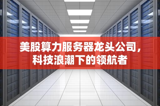 美股算力服务器龙头公司，科技浪潮下的领航者