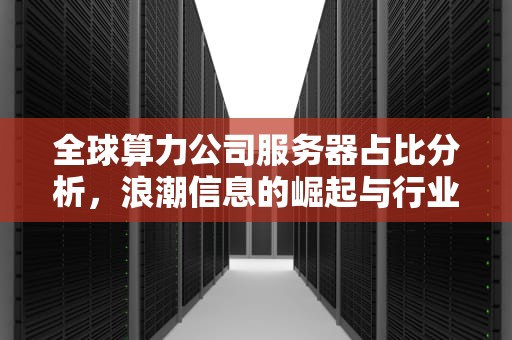 全球算力公司服务器占比分析，浪潮信息的崛起与行业格局