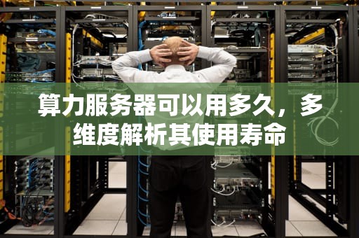 算力服务器可以用多久，多维度解析其使用寿命