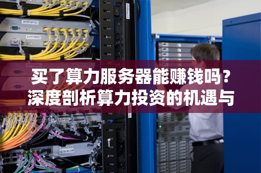 买了算力服务器能赚钱吗？深度剖析算力投资的机遇与挑战