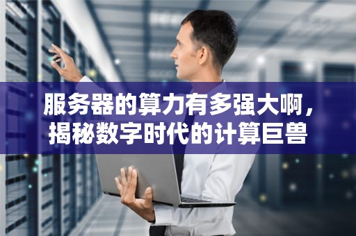服务器的算力有多强大啊，揭秘数字时代的计算巨兽