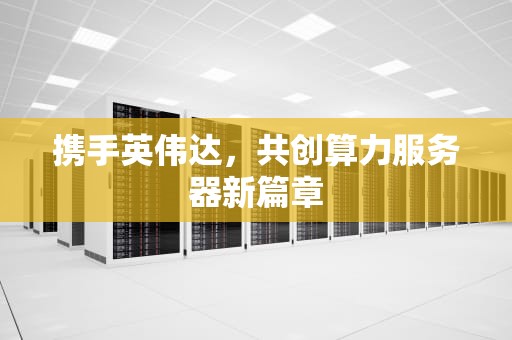 携手英伟达，共创算力服务器新篇章