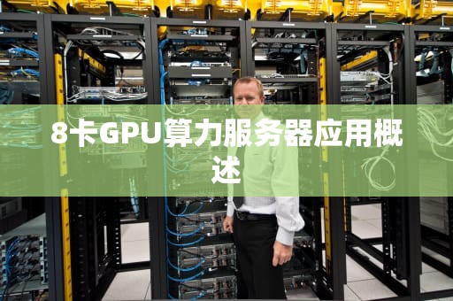 8卡GPU算力服务器应用概述