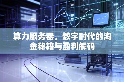 算力服务器，数字时代的淘金秘籍与盈利解码