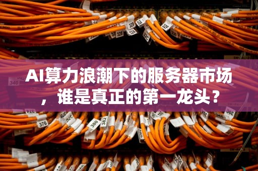 AI算力浪潮下的服务器市场，谁是真正的第一龙头？
