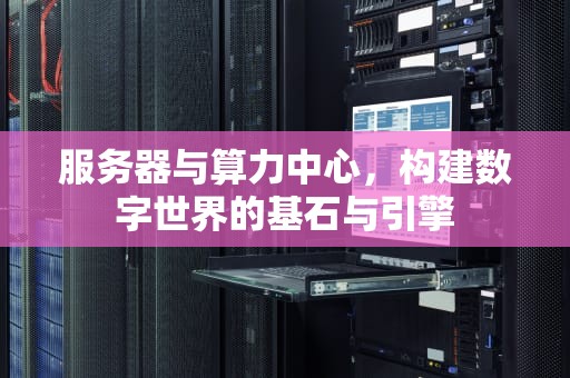 服务器与算力中心，构建数字世界的基石与引擎