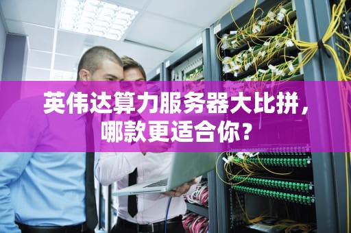 英伟达算力服务器大比拼，哪款更适合你？