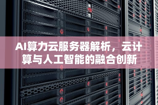 AI算力云服务器解析，云计算与人工智能的融合创新
