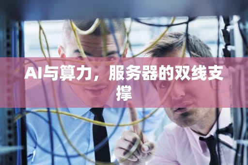 AI与算力，服务器的双线支撑