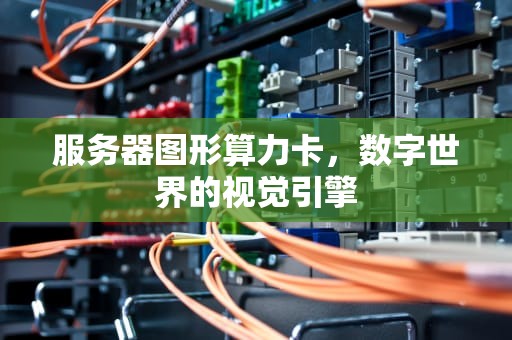 服务器图形算力卡，数字世界的视觉引擎