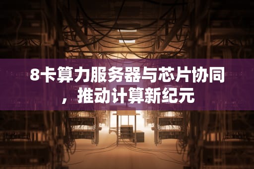 8卡算力服务器与芯片协同，推动计算新纪元