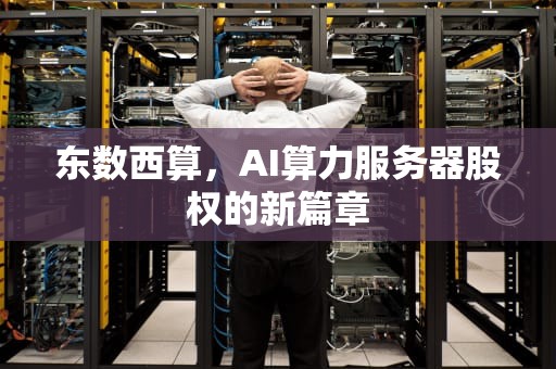 东数西算，AI算力服务器股权的新篇章