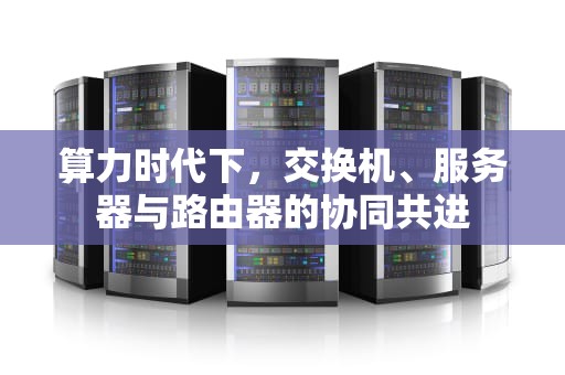 算力时代下，交换机、服务器与路由器的协同共进