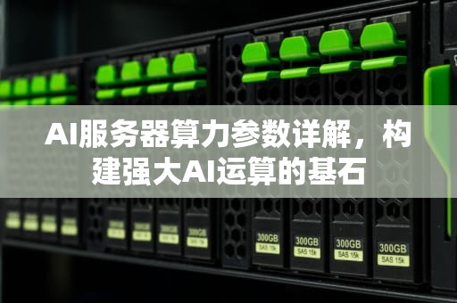 AI服务器算力参数详解，构建强大AI运算的基石
