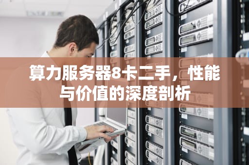 算力服务器8卡二手，性能与价值的深度剖析