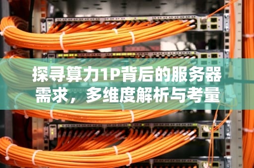 探寻算力1P背后的服务器需求，多维度解析与考量