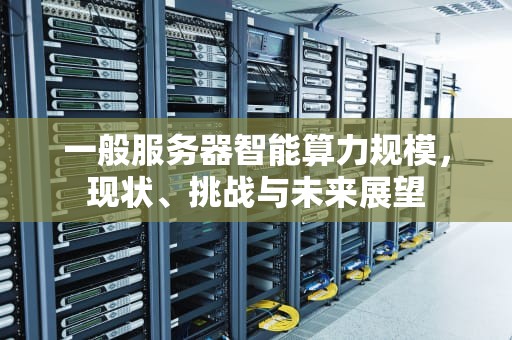一般服务器智能算力规模，现状、挑战与未来展望