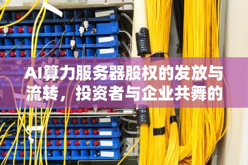 AI算力服务器股权的发放与流转，投资者与企业共舞的资本盛宴